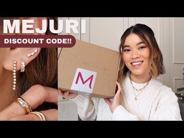 MEJURI-HAUL UND RABATTCODE | Alle meine Lieblingsstücke von Mejuri zum Verschenken oder Erhalten!