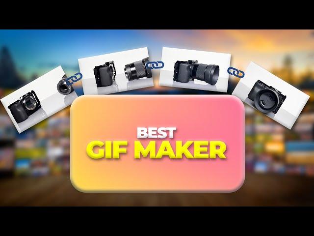 Best GIF Maker 2025 | How to make a GIF / Meme from a video or images