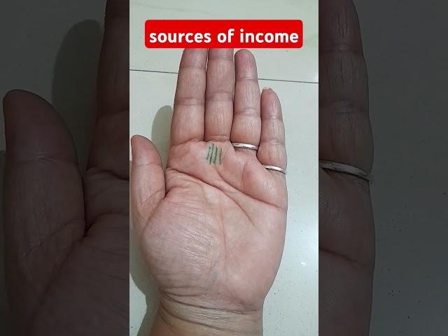 Money  yog in your palmistry, palm line, hastrekh..#palmistry #astrology #palmreading #nisha