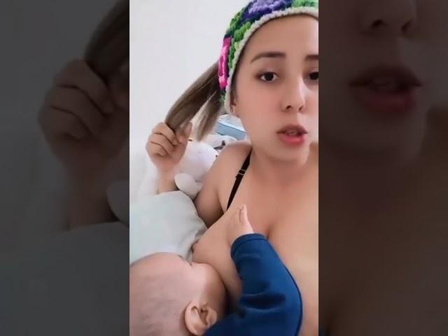 ibu menyusui bayi terbaru 2023 cantik indonesia #video #breastfeeding #ibumenyusui #viral #shorts