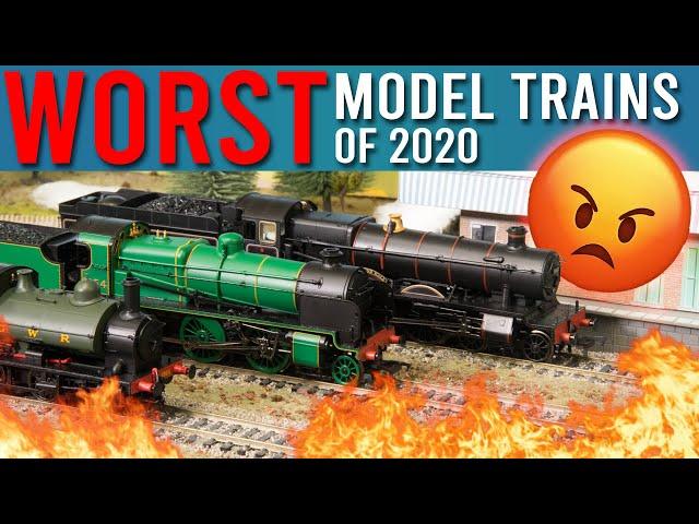 The Worst Model Trains Of 2020