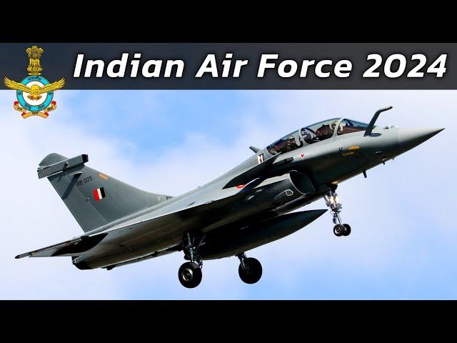 Indian Air Force 2024 | Active Aircraft Fleet