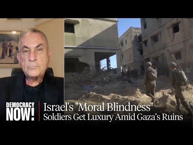 Gideon Levy on Israel's "Moral Blindness": Gaza Babies Freeze; Strikes Kill Medical Staff, Reporters