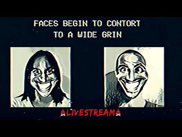This Analog Horror Series is Terrifying... The Smile Tapes (Live Reaction)