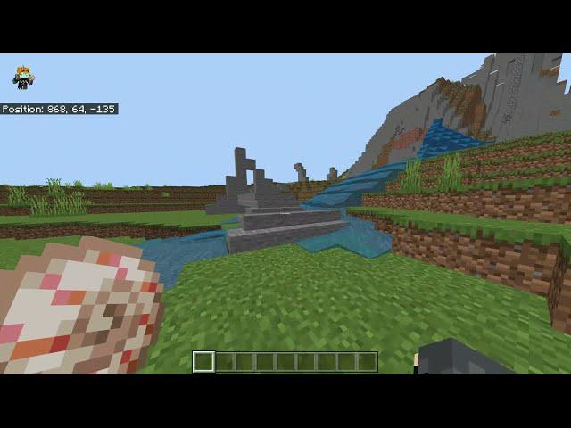 Mountain Minecraft Fitness Run