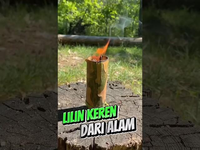 Lilin dari Bahan Sederhana