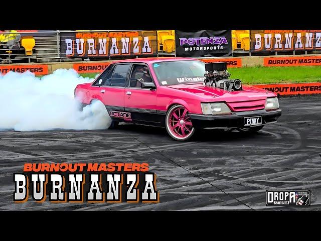 PINKY AT BURNOUT BURNANZA SATURDAY QUALIFYING