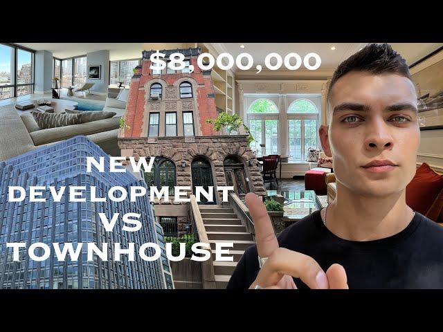 New Development CONDO VS TOWNHOUSE