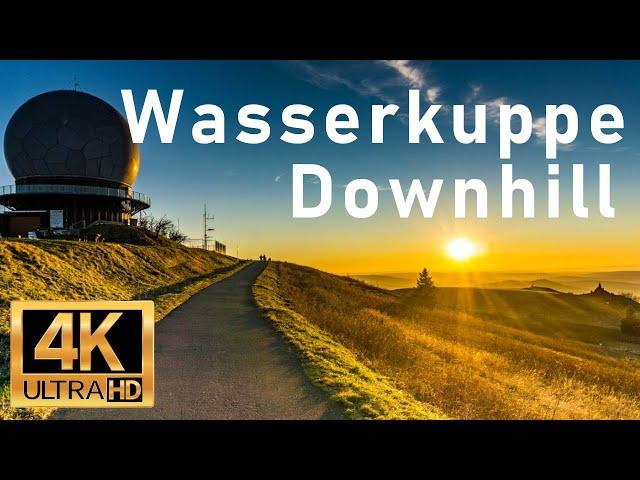 MTB Downhillride from Wasserkuppe to Abtsroda - Full Version