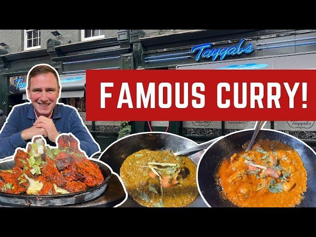 Reviewing LONDON'S MOST FAMOUS CURRY HOUSE!