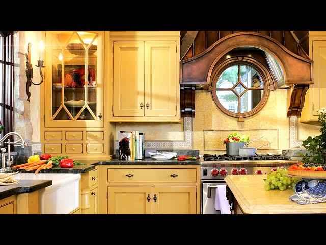 39 French Kitchens, Interior Design Ideas