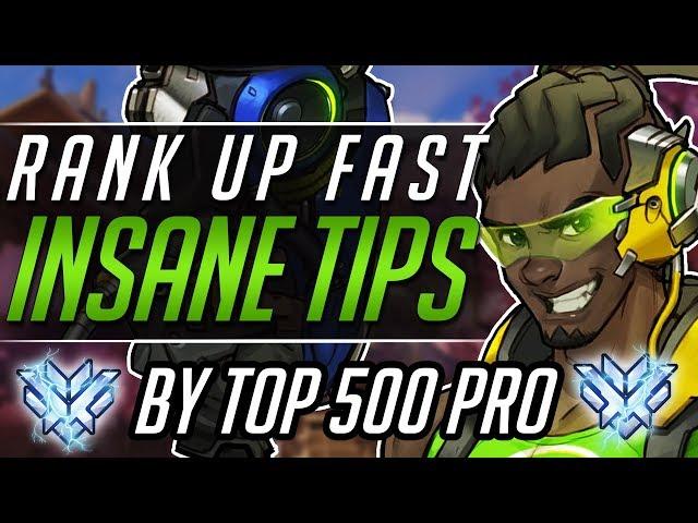 MASTERING LUCIO - TOP 500 COACH TIPS - OVERWATCH PRO GUIDE