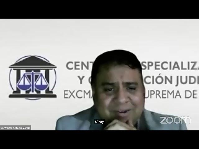 Ciclo Anual de Capacitación del Fuero Penal