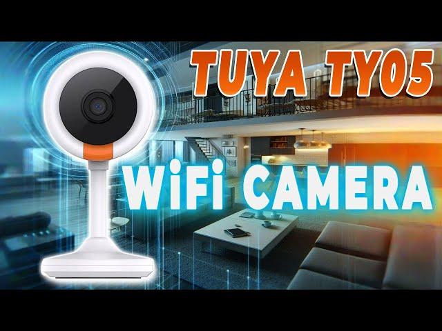 Дешевая умная Wi-Fi камера SV3C TY05 Tuya: подробный обзор, а точно ли 2К видео?