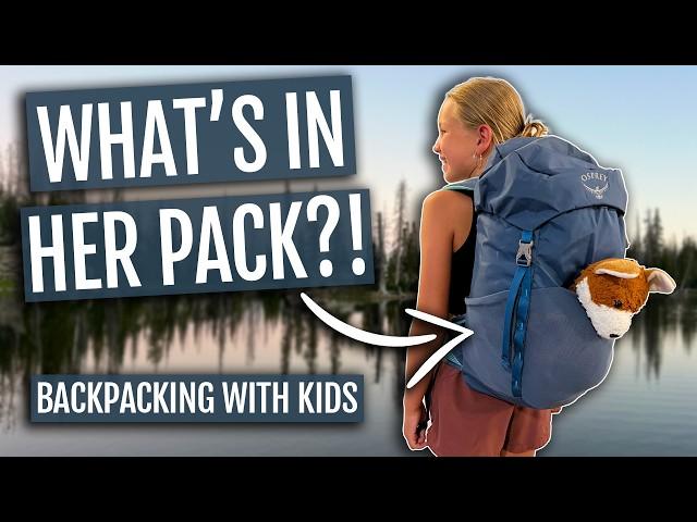 Complete Gear Guide for Backpacking with Kids | Must-Have Items!