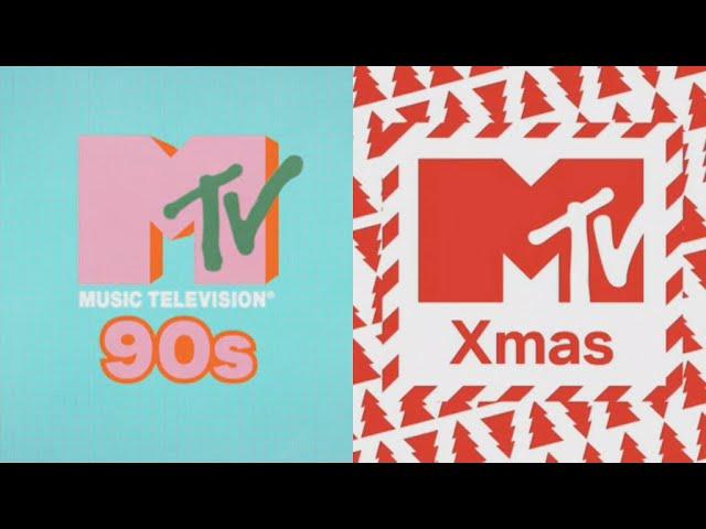 MTV 90s closure + MTV Xmas 2024 launch - 01/11/2024