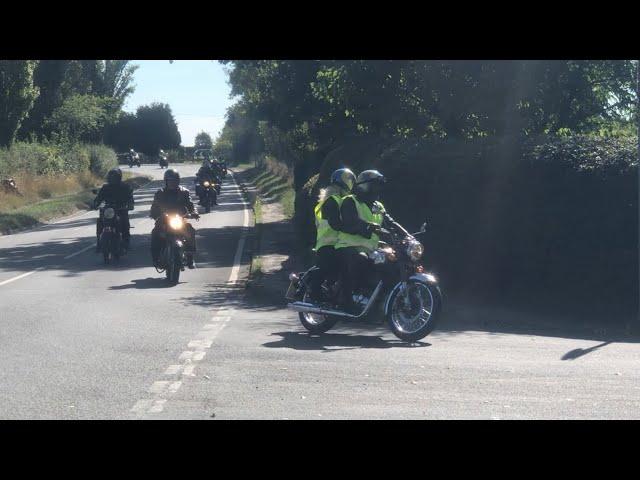 Newcombe Brothers Royal Enfield ‘One Ride’ Sept 2022 convoy!