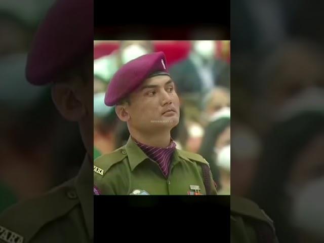 Remembering the Hero of Operation Randori Behak  I 4 PARA SF I #indianarmy #shorts