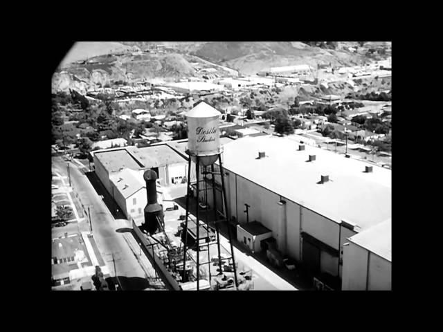 Desilu Studios, an aerial view - Westinghouse promotion (1958) [HQ]