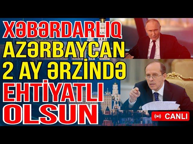 Rusiya kəşfiyyatından xəbərdarlıq-Azərbaycan 2 ay ərzində ... - Gündəm Masada - Media Turk TV