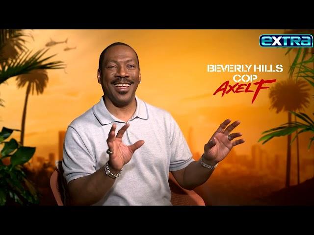 Eddie Murphy REVEALS ‘Beverly Hills Cop 5’ Is Already in the Works! (Exclusive)