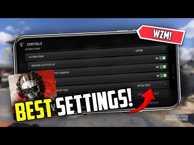 Settings That'll Make You A PRO in Warzone Mobile! 