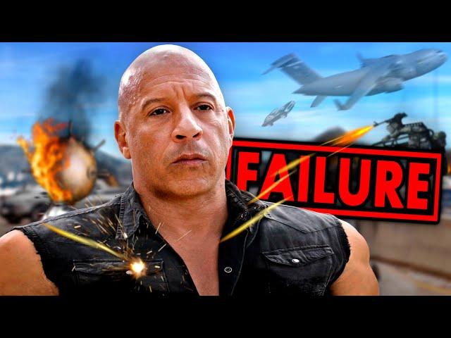 Fast X — What Happens When a Movie Grows Too Big | Anatomy of a Failure