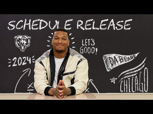 Back to School | Schedule Release 2024 | Chicago Bears