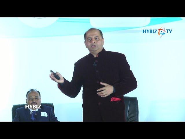 Ashfaq Shaikh, Wellcost Company | Loyal Led Lights launch at Hyderabad