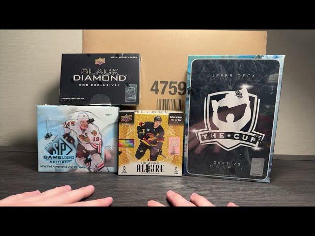 2023-24 Upper Deck Allure Hockey CASE BREAKS !!