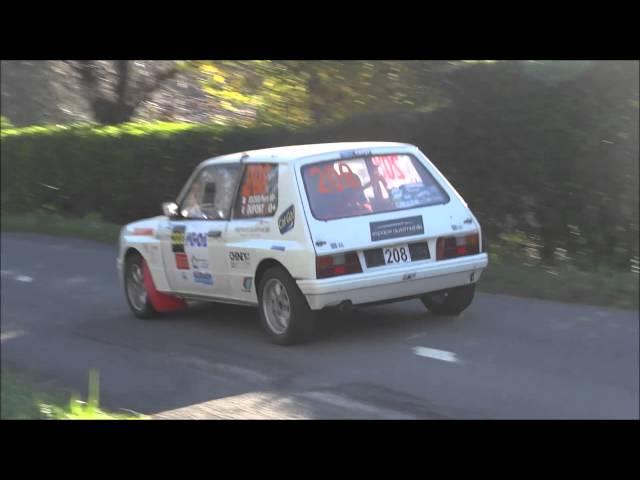 Rallye Critérium Cévennes 2015 -  ES2 La Cadière Sumène - Championnat de France