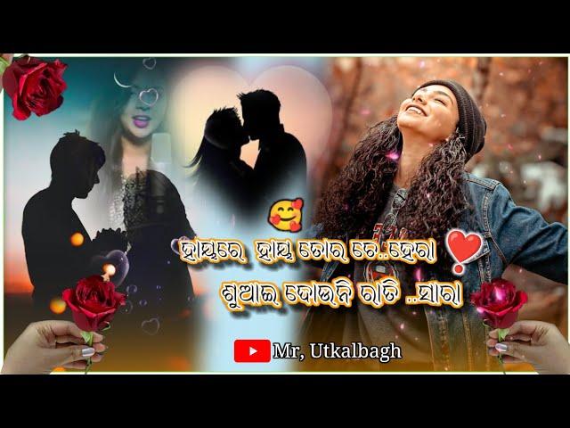 Haye Re Haye Tora Chehera  Romantic Status Video's ️ Odia Romantic Status Video's  Love Status ️