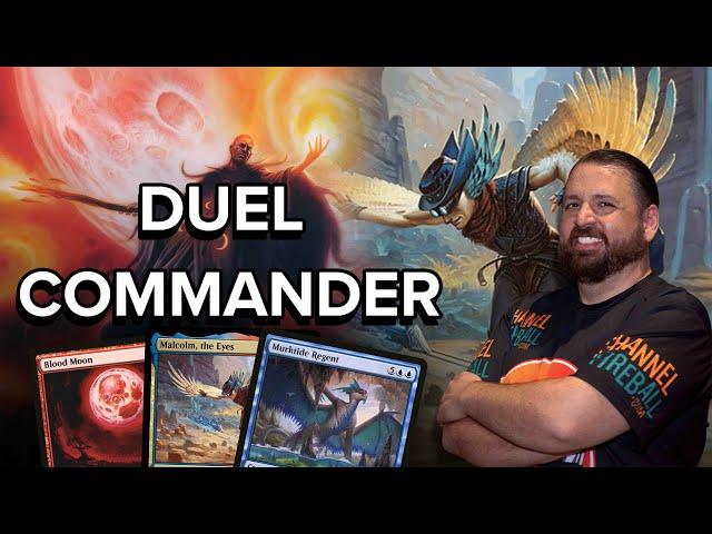 LSV Plays Duel Commander with Malcolm, the Eyes!