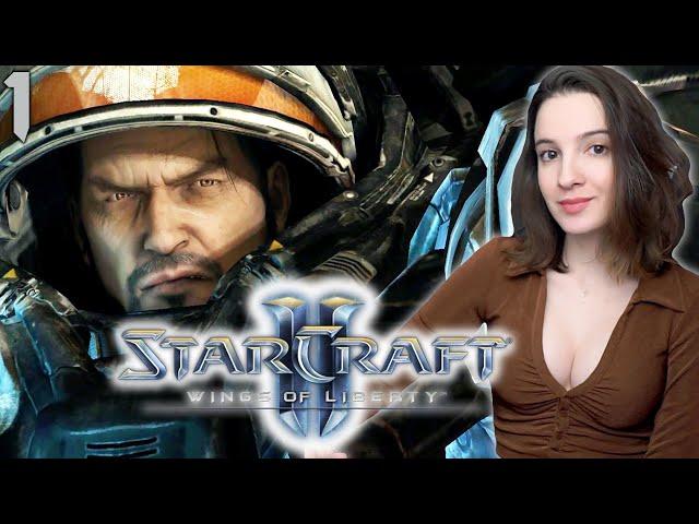 ПЕРВЫЙ ВЗГЛЯД на STARCRAFT 2 WINGS OF LIBERTY | Полное Прохождение на Русском | Стрим PieDay | Обзор