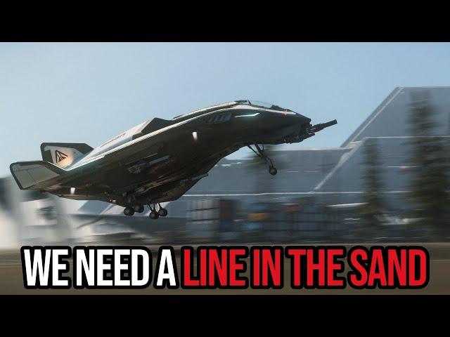 Star Citizen Needs A Line In The Sand For PvP, Exploits & Gold Sellers