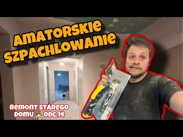 Jak szpachlować narożniki albo jak tego nie robić ‍️️ #remont