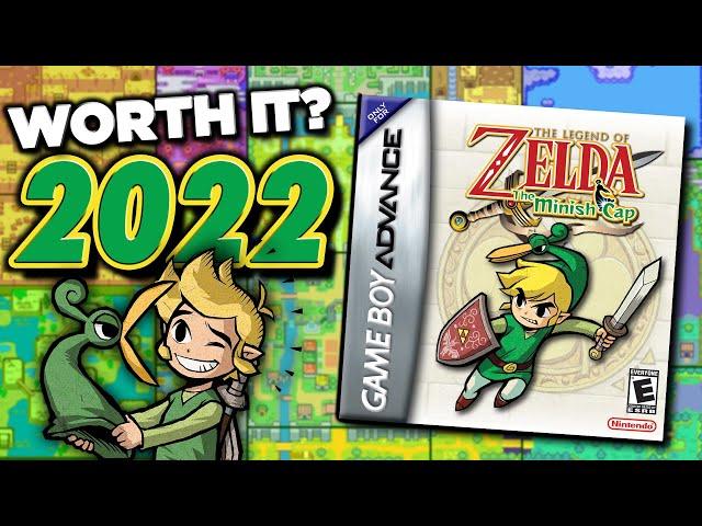 Is The Legend of Zelda Minish Cap Worth Playing In 2022?