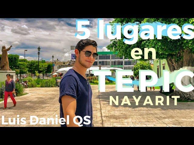 5 lugares que visitar en #Tepic #Nayarit || Luis Daniel Queso