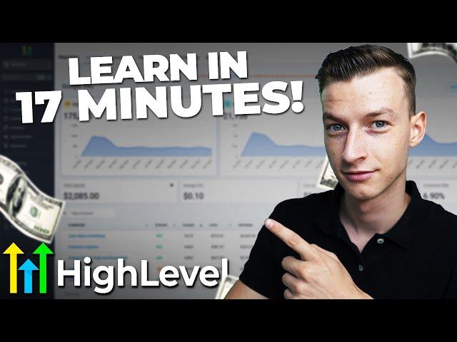 GoHighLevel For Beginners 2024 - Everything You Need To Know!