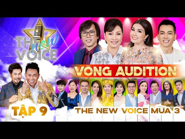 THE NEW VOICE MÙA 3 | Tập 9 Audition | Nhiều Giọng Hát Tạo ẤN TƯỢNG ĐẶC BIỆT Với Ban Giám Khảo