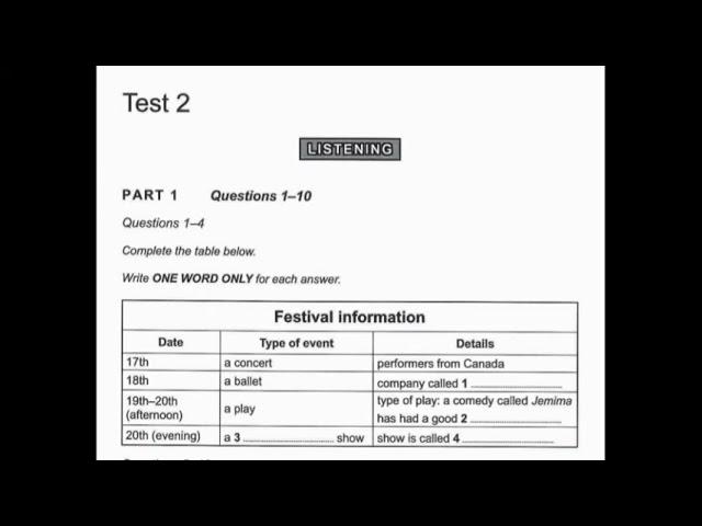 Cambridge 15 ielts listening test 2। latest ielts listening। Answers at the end of the video.