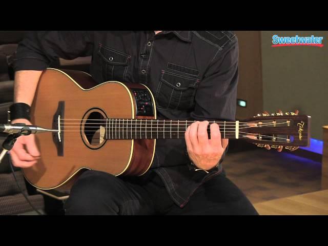 Takamine P3NY "New Yorker" Acoustic-electric Guitar Demo - Sweetwater Sound