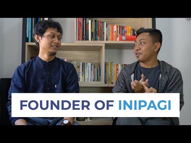 Meet Rizki Kurniawan Darsono - Founder of inipagi Design Studio