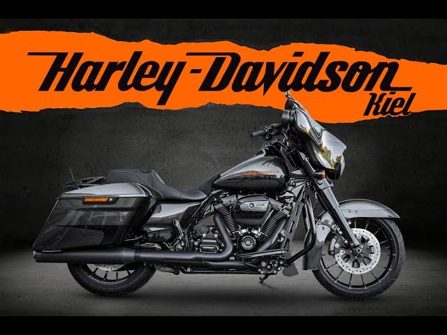 Harley-Davidson Kiel STREET GLIDE SPECIAL FLHXS 114 CUI - WILBERS -