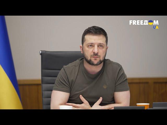 Денацификация и демилитаризация не обсуждается, – президент о позиции Украины на переговорах с РФ