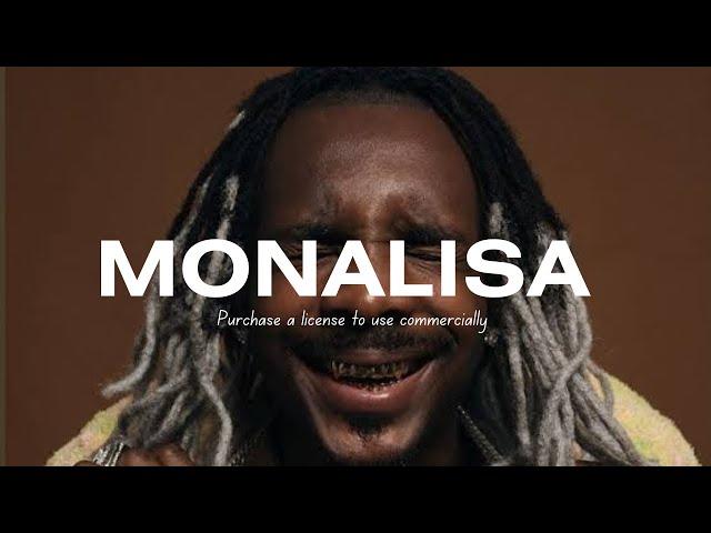 Asake x Burna Boy x Shallipopi [AMAPIANO] Afrobeat Type Beat 2023 - MONALISA [FREE FOR PROFIT]