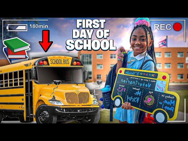 GRWM: First Day Of School 