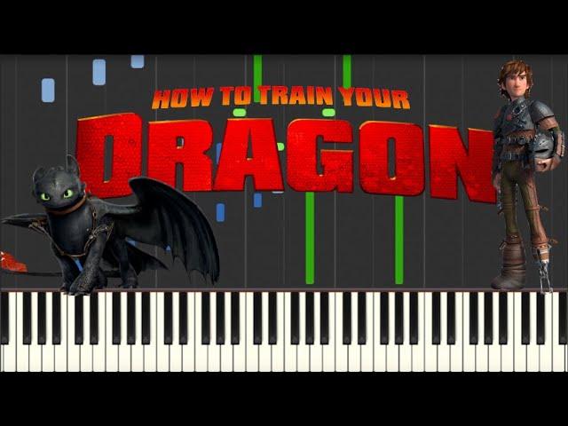 How To Train Your Dragon FULL TUTORIAL