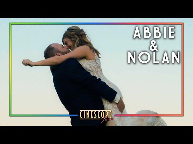 The Wedding of Abbie & Nolan | Cinematic Wedding Film | Charlotte, MI