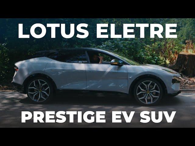 Lotus Eletre S EV Review - Select Car Leasing